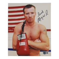 "Irish" Micky Ward Signed 8x10 Photo (Beckett) at PristineAuction.com