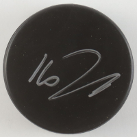 Leo Carlsson Signed Hockey Puck (Beckett) at PristineAuction.com