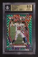 Tom Brady 2021 Panini Mosaic Will to Win Mosaic Green #1 (BGS 9.5) at PristineAuction.com