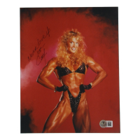 Corinna Everson Signed 8x10 Photo Inscribed "Never Give Up" & "Love" (Beckett) at PristineAuction.com