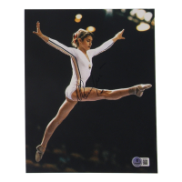Nadia Comaneci Signed 8x10 Photo (Beckett) at PristineAuction.com