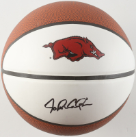 John Calipari Signed Arkansas Razorbacks Logo Basketball (Beckett) at PristineAuction.com