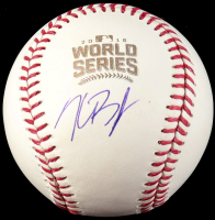 Kris Bryant Signed 2016 World Series Logo Baseball (Fanatics) at PristineAuction.com