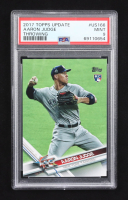 Aaron Judge 2017 Topps Update Throwing ASG #US166 RC (PSA 9) at PristineAuction.com