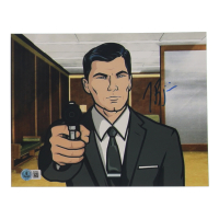 H. Jon Benjamin Signed "Archer" 8x10 Photo (Beckett) at PristineAuction.com