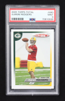 Aaron Rodgers 2005 Topps Total #483 RC (PSA 9) at PristineAuction.com