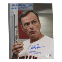 Chelcie Ross Signed "Major League" 8x10 Photo Inscribed "Eddie Harris" & "Yo Bartender, Jobu Needs A Refill" (Beckett) at PristineAuction.com