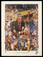 Kareem Abdul-Jabbar & Bill Walton Signed LE UCLA Bruins "Legends of Westwood" 18x24 Lithograph (Beckett) at PristineAuction.com