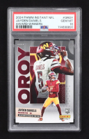 Jayden Daniels 2024 Panini Instant NFL Award Winners #AW-OROY RC #1/10479 (PSA 10) at PristineAuction.com