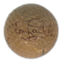 Tony Jacklin Signed Golf Ball (JSA) at PristineAuction.com