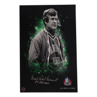 Dick Vermeil Signed Eagles 11x17 Photo Inscribed "PF HOF 2022" (UTR) at PristineAuction.com