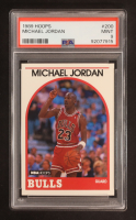 Michael Jordan 1989-90 Hoops #200 (PSA 9) at PristineAuction.com
