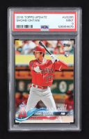 Shohei Ohtani 2018 Topps Update #US285 RC (PSA 9) at PristineAuction.com