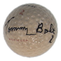 Tommy Bolt Signed Golf Ball (JSA) at PristineAuction.com