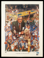 Kareem Abdul-Jabbar & Bill Walton Signed LE UCLA Bruins "Legends of Westwood" 18x24 Lithograph (Beckett) at PristineAuction.com