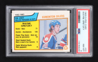 Wayne Gretzky 1983 O-Pee-Chee #U22 RC (PSA 8) at PristineAuction.com