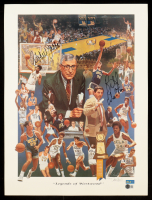 Kareem Abdul-Jabbar & Bill Walton Signed LE UCLA Bruins "Legends of Westwood" 18x24 Lithograph (Beckett) at PristineAuction.com
