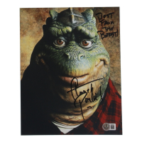 Stuart Pankin  Signed "Dinosaurs" 8x10 Photo Inscribed "Best From The Beast!" (Beckett) at PristineAuction.com