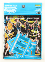 2023-24 Panini NBA Sticker & Card Starter Pack with (5) Packets at PristineAuction.com