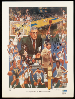 Kareem Abdul-Jabbar & Bill Walton Signed LE UCLA Bruins "Legends of Westwood" 18x24 Lithograph (Beckett) at PristineAuction.com