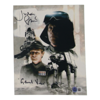 Julian Glover Signed "Star Wars" 8x10 Photo Inscribed "General Veers" (Beckett) at PristineAuction.com