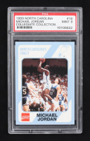Michael Jordan 1989 North Carolina Collegiate Collection #18 (PSA 9) at PristineAuction.com