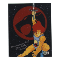 Larry Kenney Signed "Thungercats" 8x10 Photo Inscribed "Thunder Cats Ho!" & "Lion-O" (Beckett) at PristineAuction.com