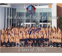 Brett Favre Signed NFL Hall of Fame Class of 2016 16x20 Photo (Radtke) at PristineAuction.com