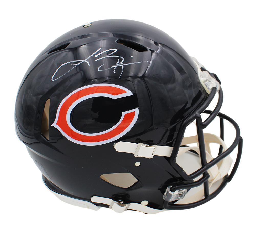 Lance Briggs Signed Bears Full-Size Authentic On-Field Speed Helmet (Schwartz) at PristineAuction.com Lance Briggs Signed Bears Full-Size Authentic On-Field Speed Helmet (Schwartz) at PristineAuction.com