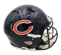Lance Briggs Signed Bears Full-Size Authentic On-Field Speed Helmet (Schwartz) at PristineAuction.com