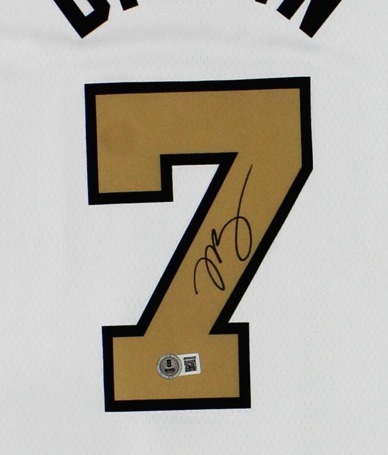 Jaylen Brown Signed Celtics Nike Authentic Jersey (Beckett) at PristineAuction.com Jaylen Brown Signed Celtics Nike Authentic Jersey (Beckett) at PristineAuction.com