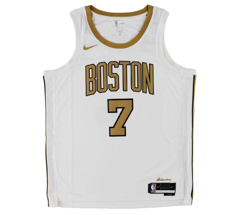 Jaylen Brown Signed Celtics Nike Authentic Jersey (Beckett) at PristineAuction.com Jaylen Brown Signed Celtics Nike Authentic Jersey (Beckett) at PristineAuction.com