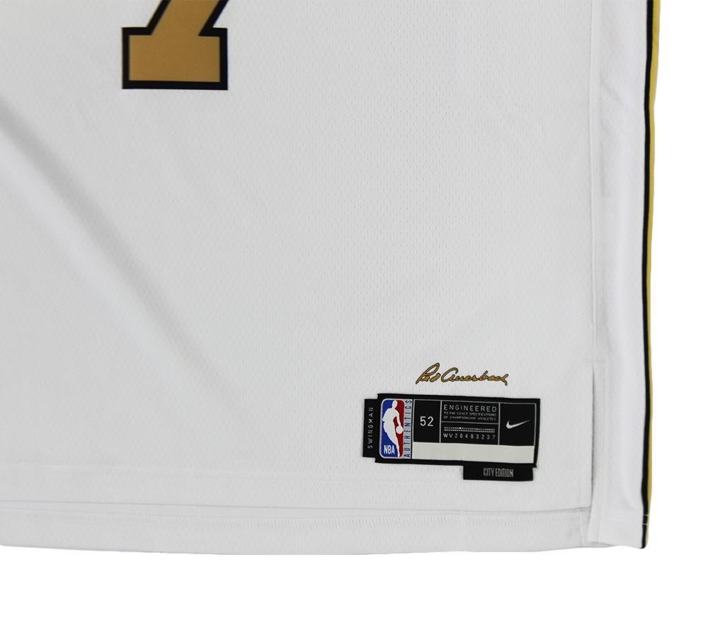 Jaylen Brown Signed Celtics Nike Authentic Jersey (Beckett) at PristineAuction.com Jaylen Brown Signed Celtics Nike Authentic Jersey (Beckett) at PristineAuction.com