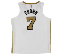 Jaylen Brown Signed Celtics Nike Authentic Jersey (Beckett) at PristineAuction.com