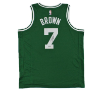Jaylen Brown Signed Celtics Nike Authentic Jersey (Beckett) at PristineAuction.com