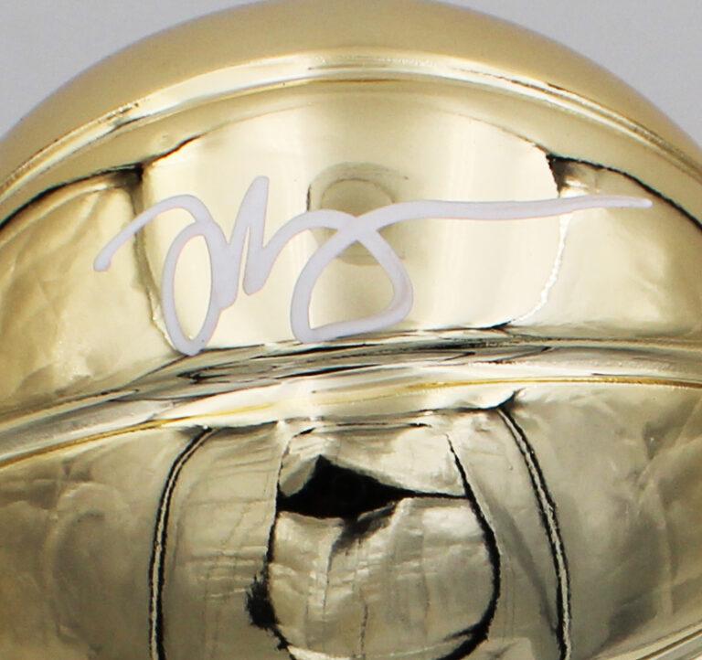 Jaylen Brown Signed Larry O'Brien Replica Trophy (Beckett) at PristineAuction.com Jaylen Brown Signed Larry O'Brien Replica Trophy (Beckett) at PristineAuction.com