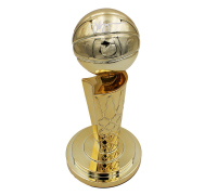 Jaylen Brown Signed Larry O'Brien Replica Trophy (Beckett) at PristineAuction.com