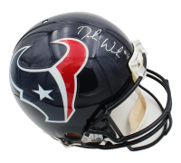 DeShaun Watson Signed Texans Full-Size Authentic On-Field VSR4 Helmet (JSA) at PristineAuction.com
