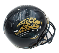 Mark Brunell & Maurice Jones-Drew Signed Jaguars Full-Size Authentic On-Field VSR4 Helmet (JSA) at PristineAuction.com