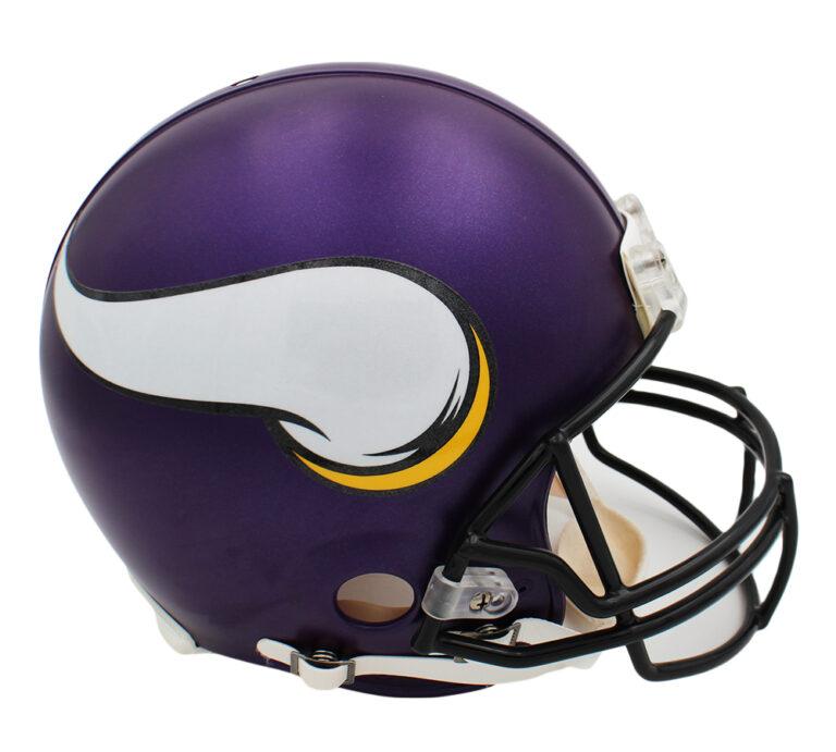 Adrian Peterson Signed Vikings Full-Size Authentic On-Field VSR4 Helmet (JSA) at PristineAuction.com Adrian Peterson Signed Vikings Full-Size Authentic On-Field VSR4 Helmet (JSA) at PristineAuction.com