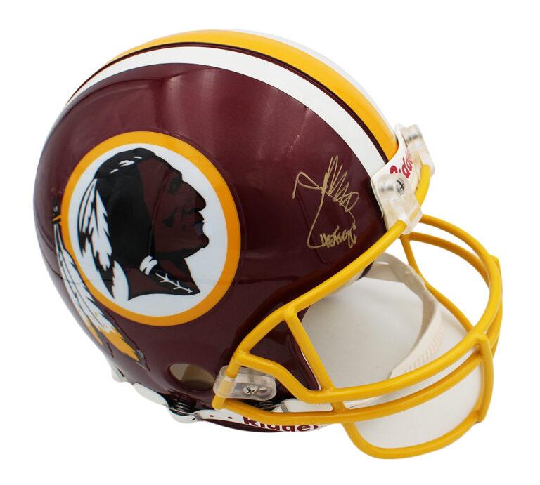 Joe Gibbs, Mark Rypien & Doug Williams Signed Redskins Full-Size Authentic On-Field VSR4 Helmet (JSA) at PristineAuction.com Joe Gibbs, Mark Rypien & Doug Williams Signed Redskins Full-Size Authentic On-Field VSR4 Helmet (JSA) at PristineAuction.com