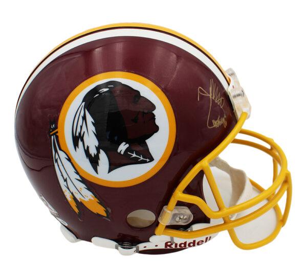 Joe Gibbs, Mark Rypien & Doug Williams Signed Redskins Full-Size Authentic On-Field VSR4 Helmet (JSA) at PristineAuction.com Joe Gibbs, Mark Rypien & Doug Williams Signed Redskins Full-Size Authentic On-Field VSR4 Helmet (JSA) at PristineAuction.com