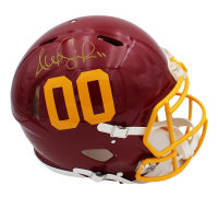 Alex Smith Signed Commanders Full-Size Authentic On-Field Speed Helmet (Beckett) at PristineAuction.com