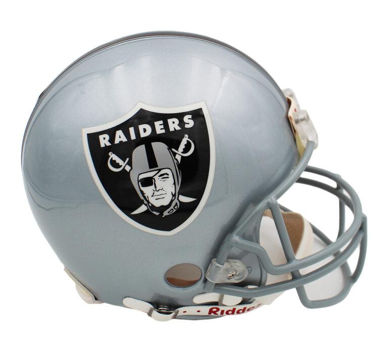 Marcus Allen Signed Raiders Full-Size Authentic On-Field VSR4 Helmet Inscribed "HOF 03" (JSA) at PristineAuction.com Marcus Allen Signed Raiders Full-Size Authentic On-Field VSR4 Helmet Inscribed "HOF 03" (JSA) at PristineAuction.com