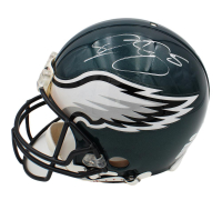 Donovan McNabb Signed Eagles Full-Size Authentic On-Field VSR4 Helmet (JSA) at PristineAuction.com