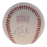 Jon Lester Signed 2016 World Series Baseball (Beckett) at PristineAuction.com