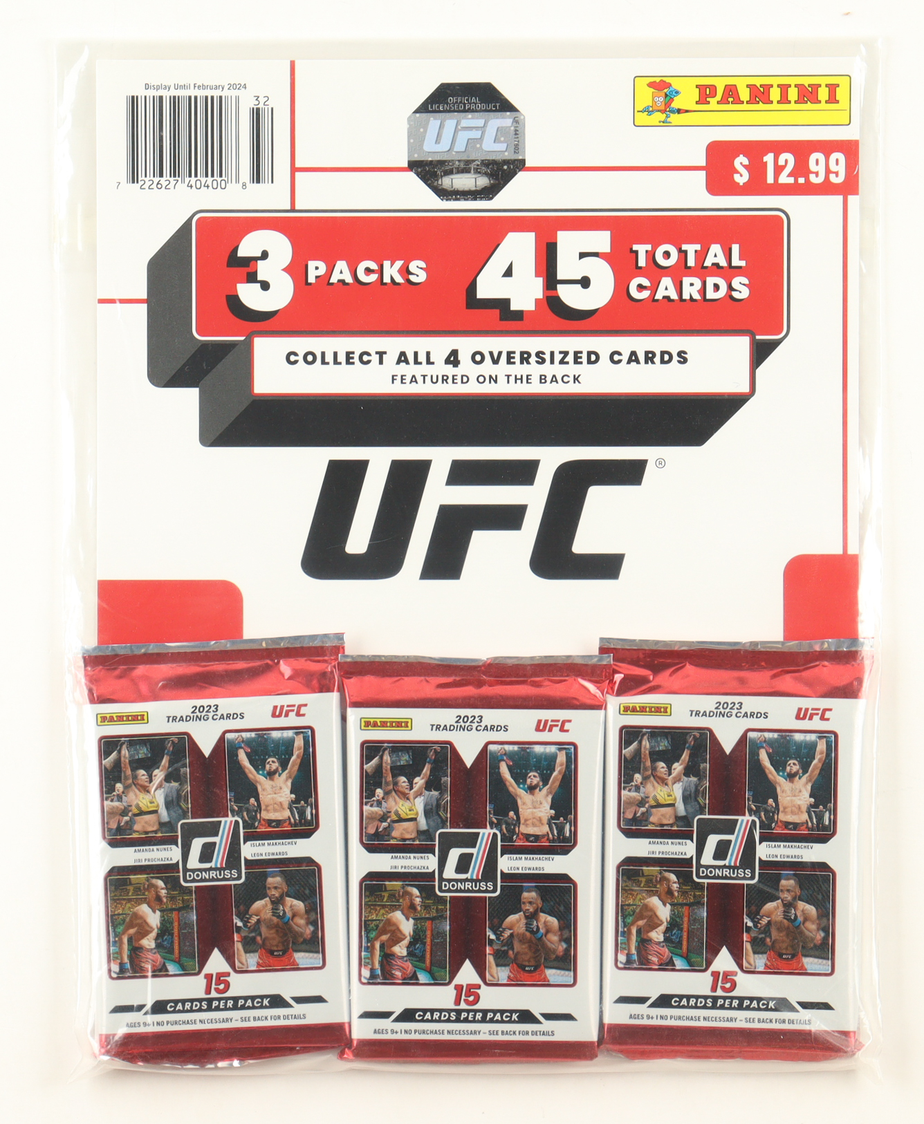2023 Donruss UFC Bundle with (45) Packs at PristineAuction.com 2023 Donruss UFC Bundle with (45) Packs at PristineAuction.com