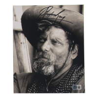 Stephen Lang Signed "Tombstone" 8x10 Photo (Beckett) at PristineAuction.com