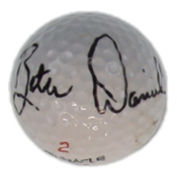 Beth Daniel Signed Golf Ball (JSA) at PristineAuction.com
