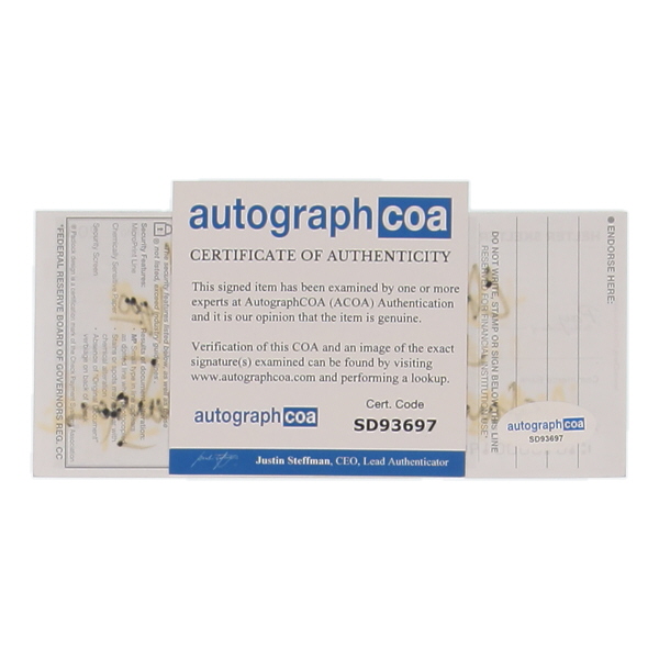 Charles Manson Signed Check (ACOA) at PristineAuction.com Charles Manson Signed Check (ACOA) at PristineAuction.com